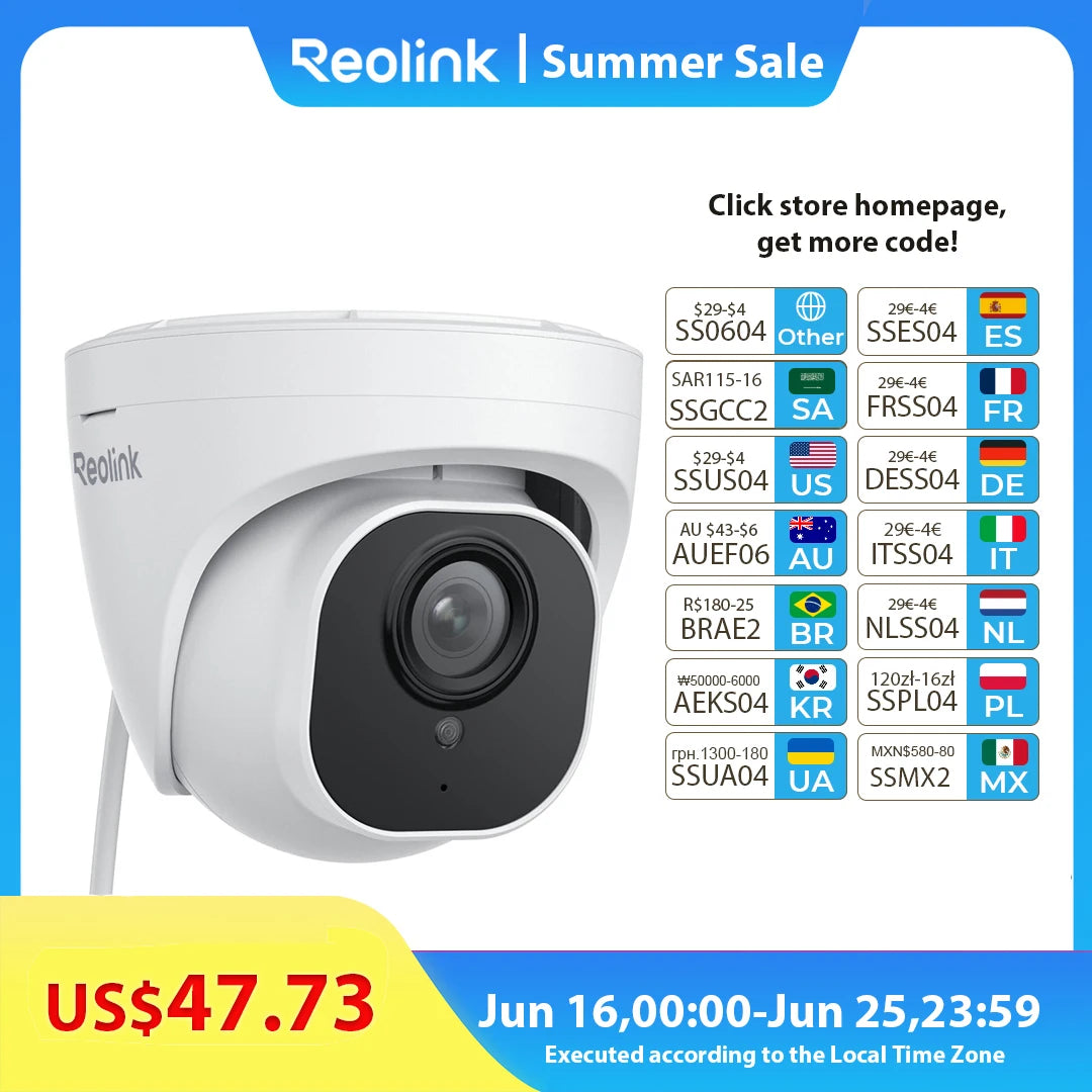 Reolink Smart Security Camera