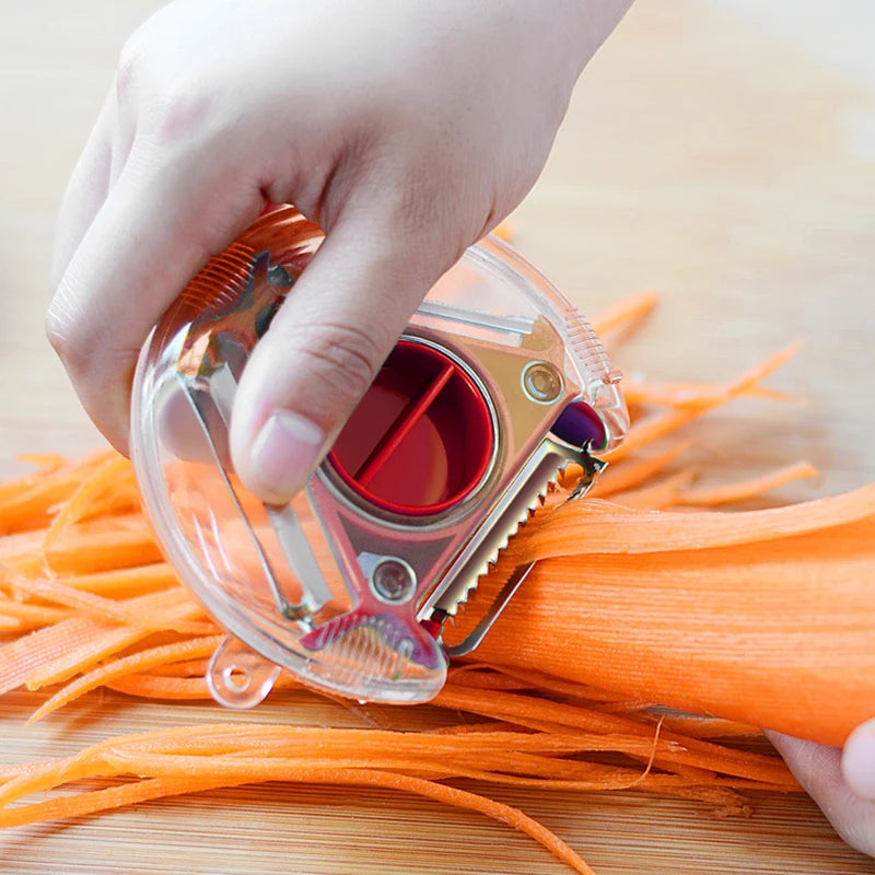 3-in-1 Vegetable Peeler & Grater Set