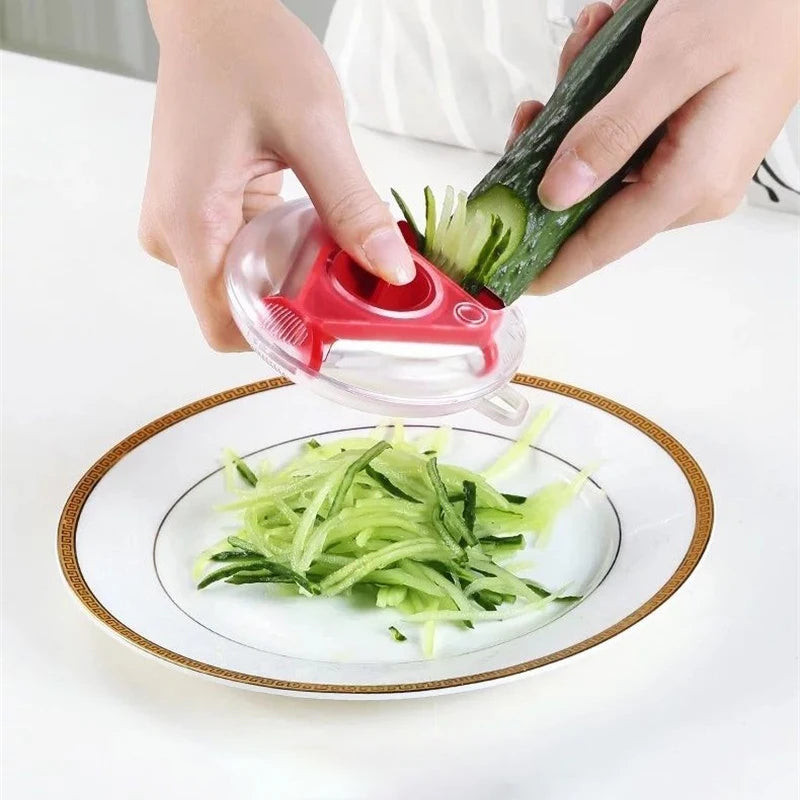 3-in-1 Vegetable Peeler & Grater Set