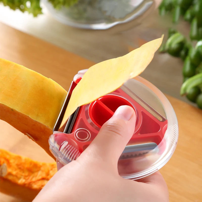 3-in-1 Vegetable Peeler & Grater Set
