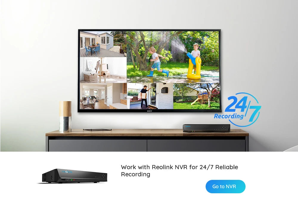 Reolink RLC-810A 4K PoE Outdoor Security Camera