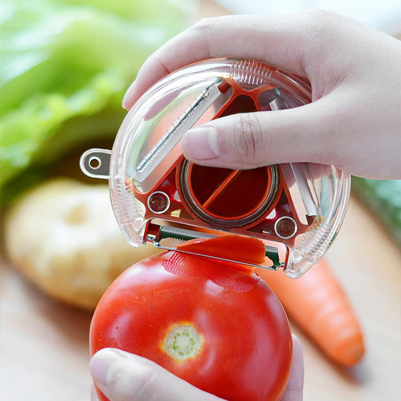 3-in-1 Vegetable Peeler & Grater Set