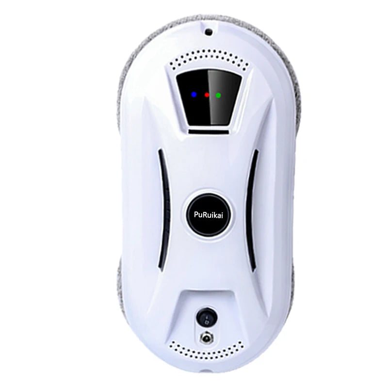 Ultra-Thin Window Cleaning Robot with Remote Control