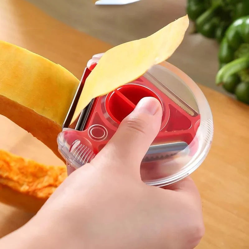 3-in-1 Vegetable Peeler & Grater Set