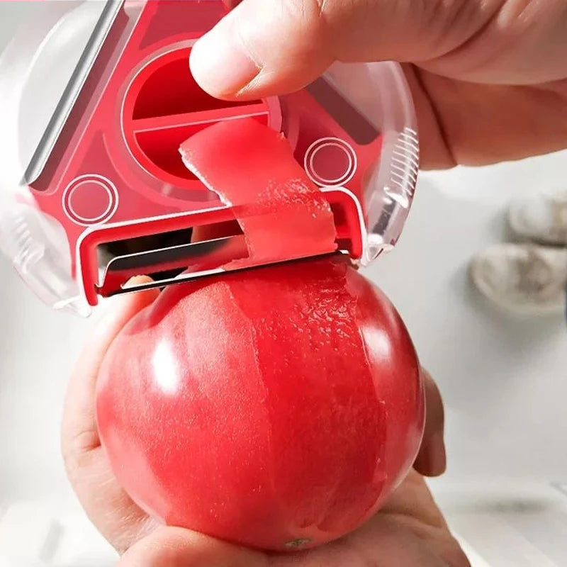 3-in-1 Vegetable Peeler & Grater Set