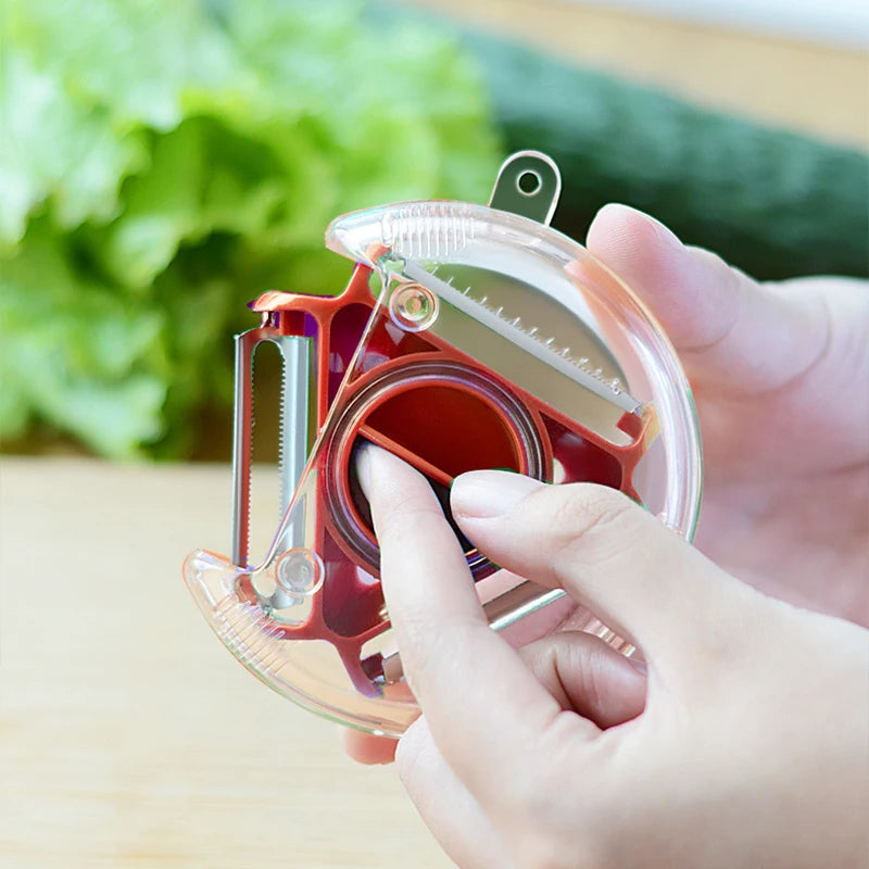 3-in-1 Vegetable Peeler & Grater Set