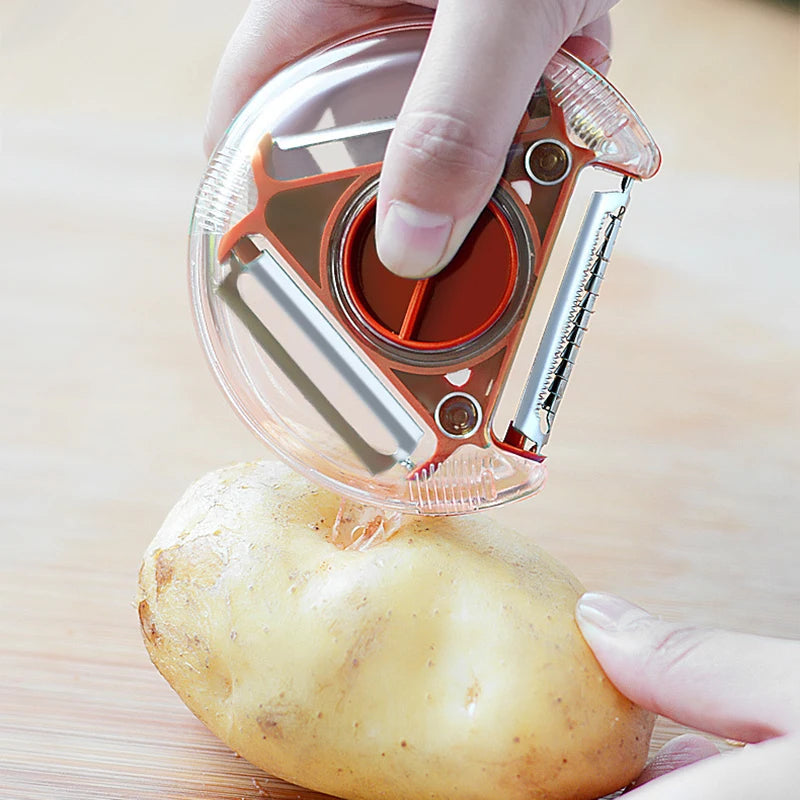 3-in-1 Vegetable Peeler & Grater Set