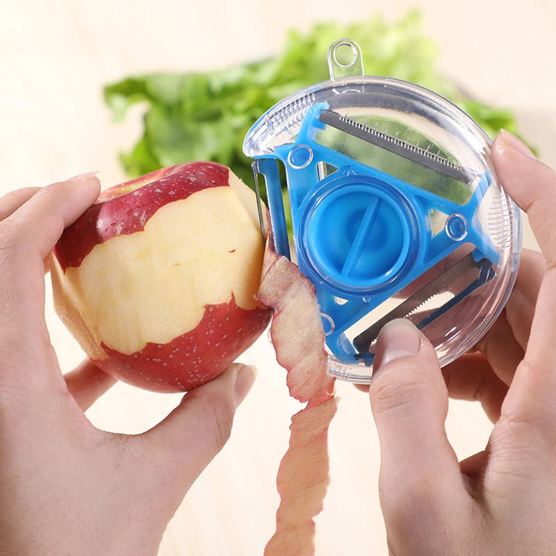 3-in-1 Vegetable Peeler & Grater Set