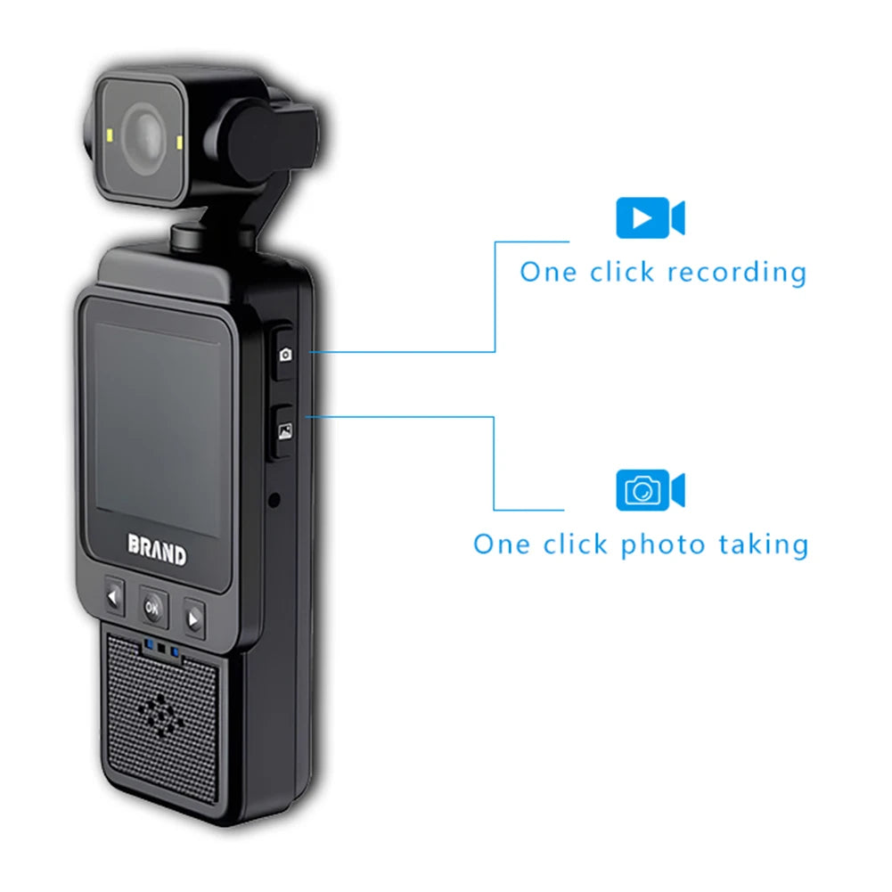 Wearable 1080P Mini WiFi Sports Camera