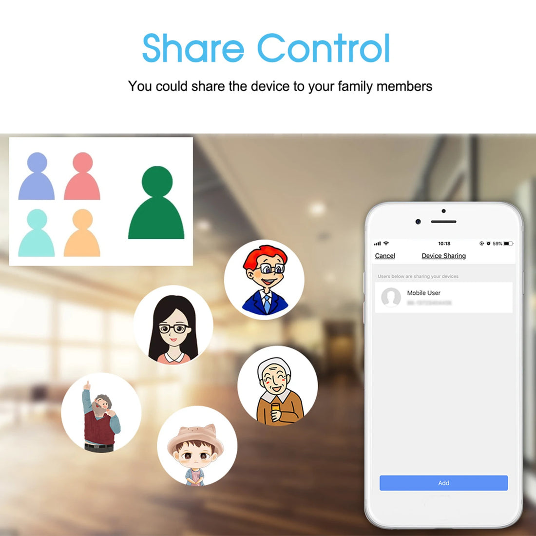 Smart WiFi IR Remote Controller with Alexa Compatibility