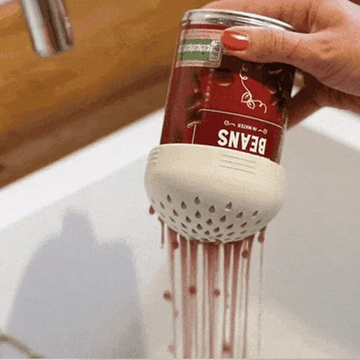 Mini Silicone Can Colander Strainer