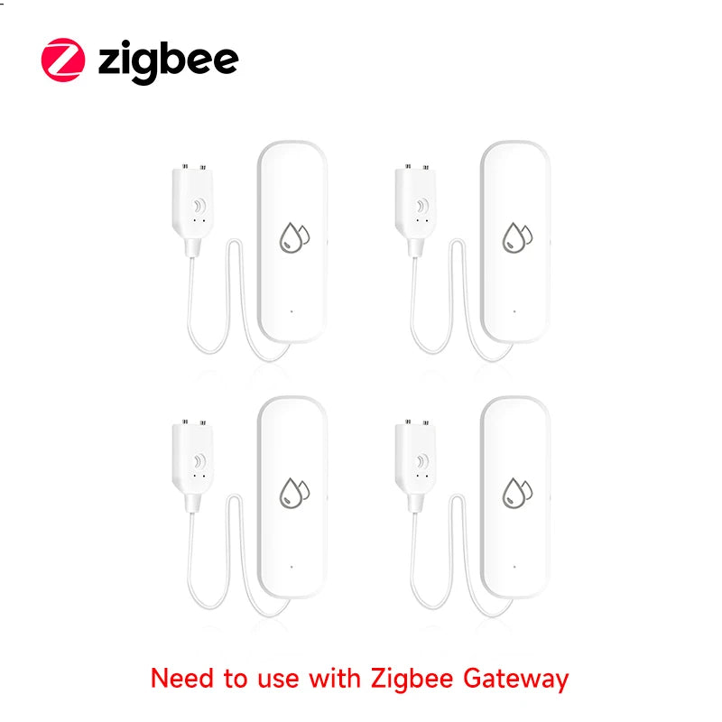 Tuya Smart Water Leak Sensor – WiFi/ZigBee