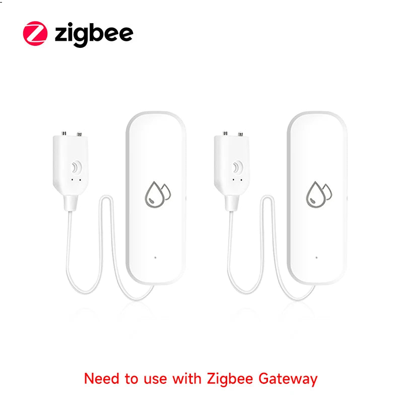 Tuya Smart Water Leak Sensor – WiFi/ZigBee
