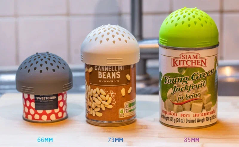 Mini Silicone Can Colander Strainer