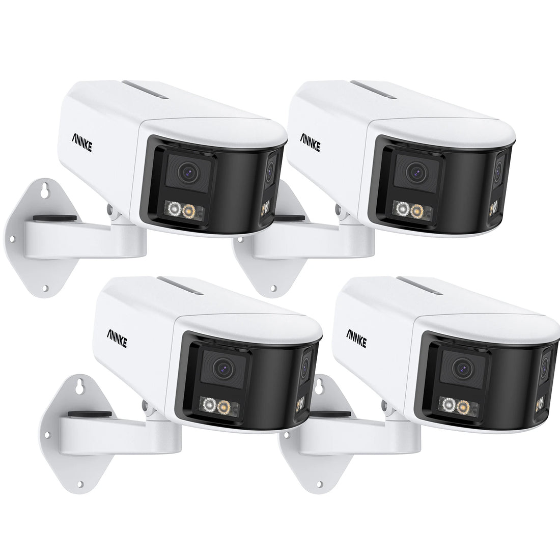 ANNKE 8MP Dual-Lens 4K PoE Outdoor Security Camera