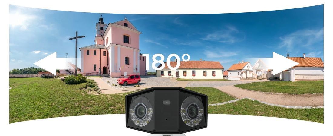 Reolink 16MP Duo 4K PoE Security Camera – 180° View