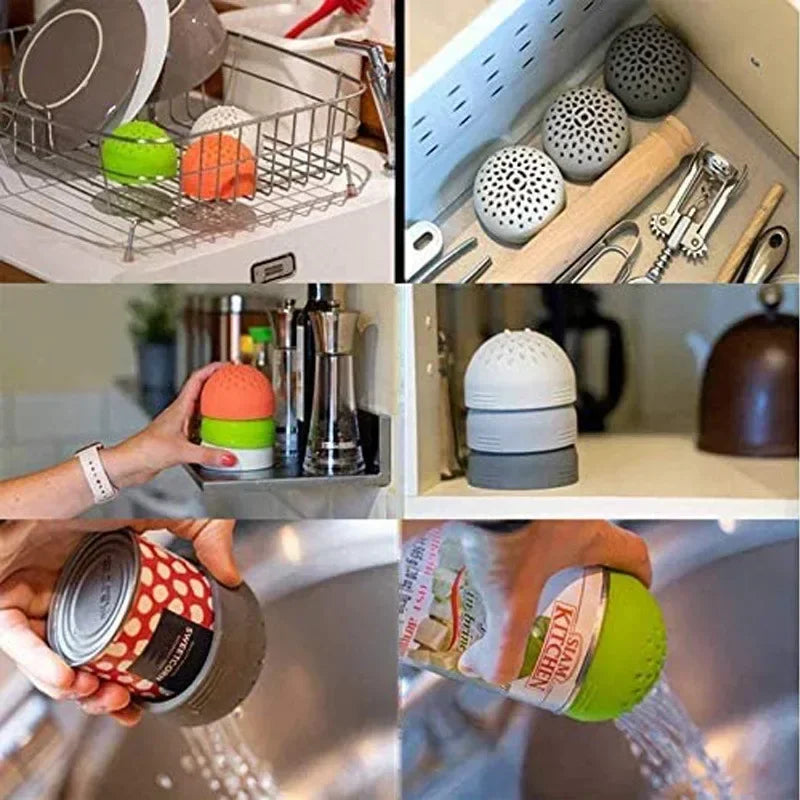 Mini Silicone Can Colander Strainer