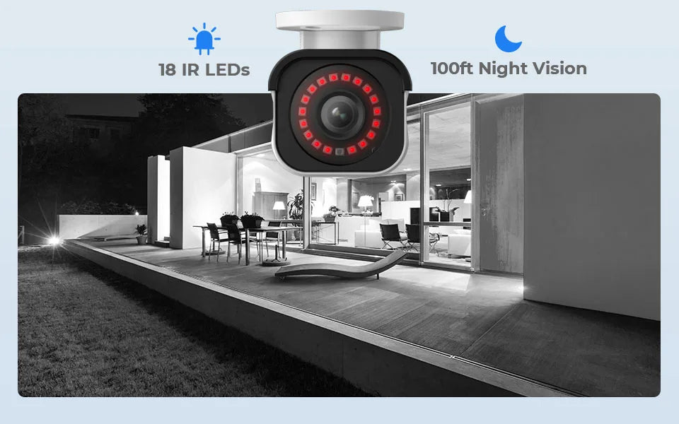 Reolink RLC-810A 4K PoE Outdoor Security Camera