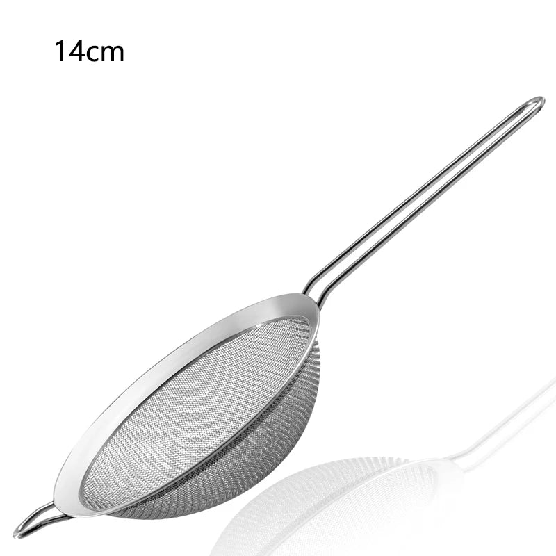 Stainless Steel Fine Mesh Strainer Set (1–4pcs)
