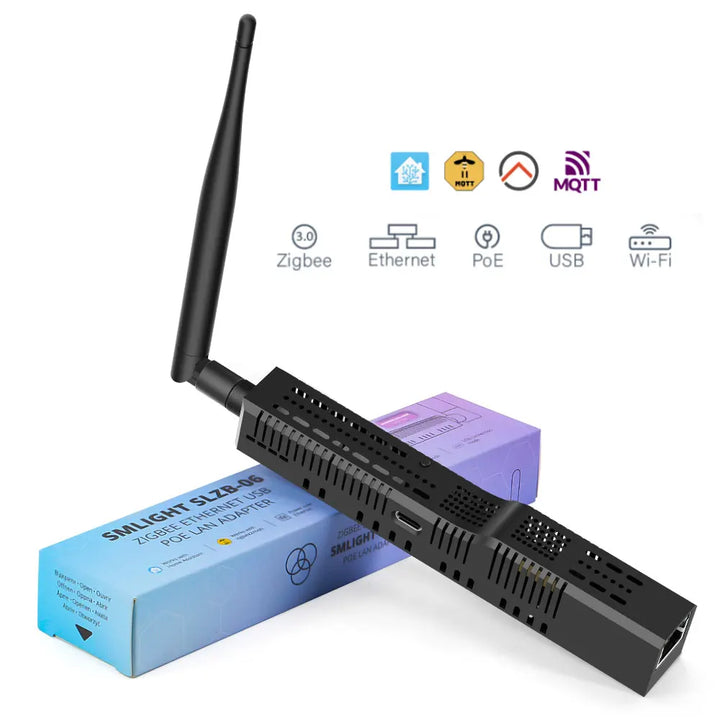 SMLIGHT SLZB-06 Zigbee 3.0 Gateway Coordinator