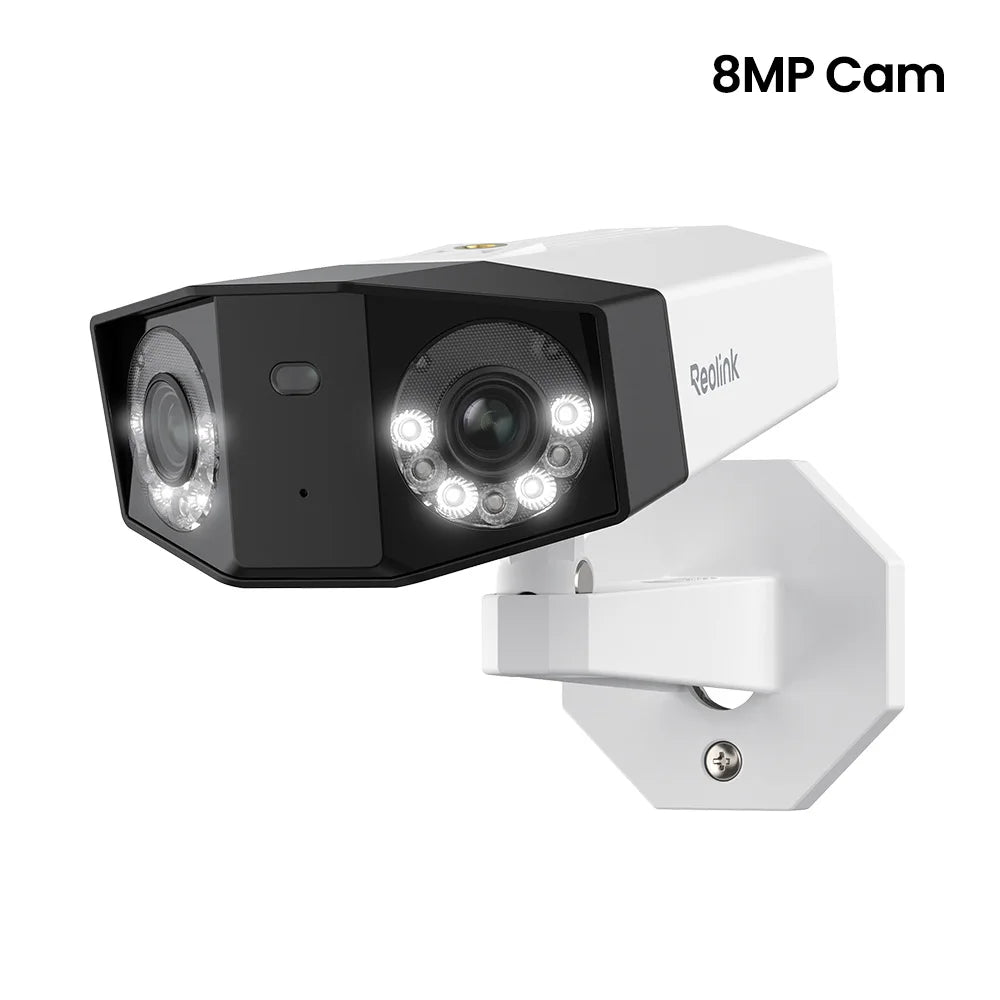 Reolink 16MP Duo 4K PoE Security Camera – 180° View