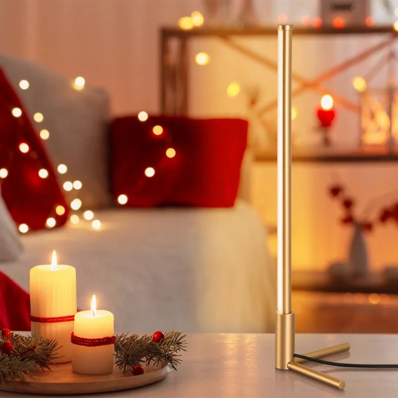 Smart RGBCW Table & Corner Lamp with Music Sync