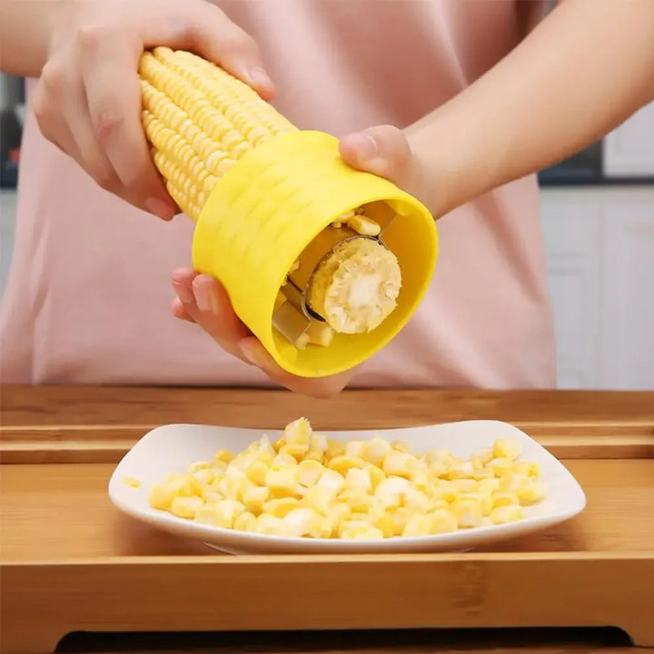 Creative Corn Stripper Cob Cutter Tool