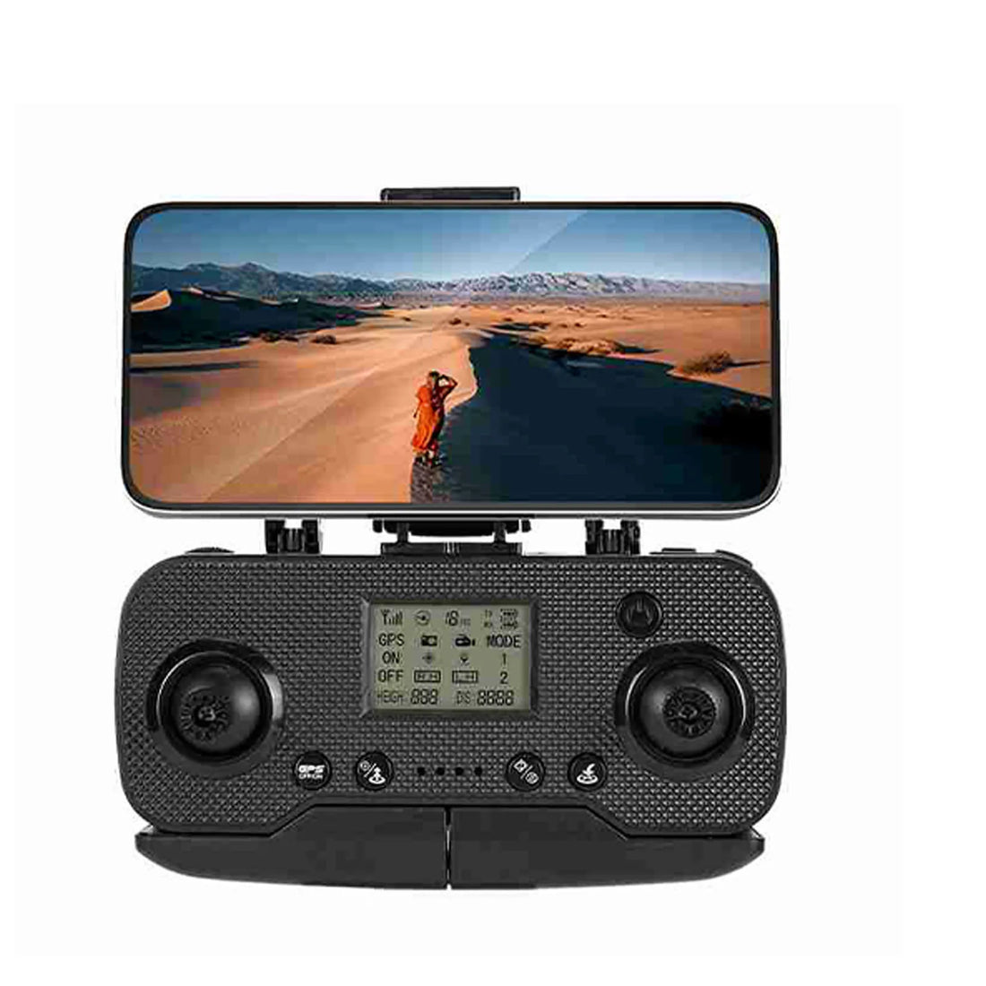 GPS RC Drone with Brushless Motor & Dual Batteries