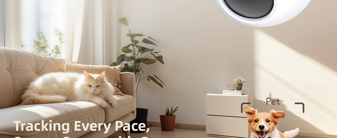 Blurams 2K Indoor PTZ WiFi Camera with 2-Way Talk