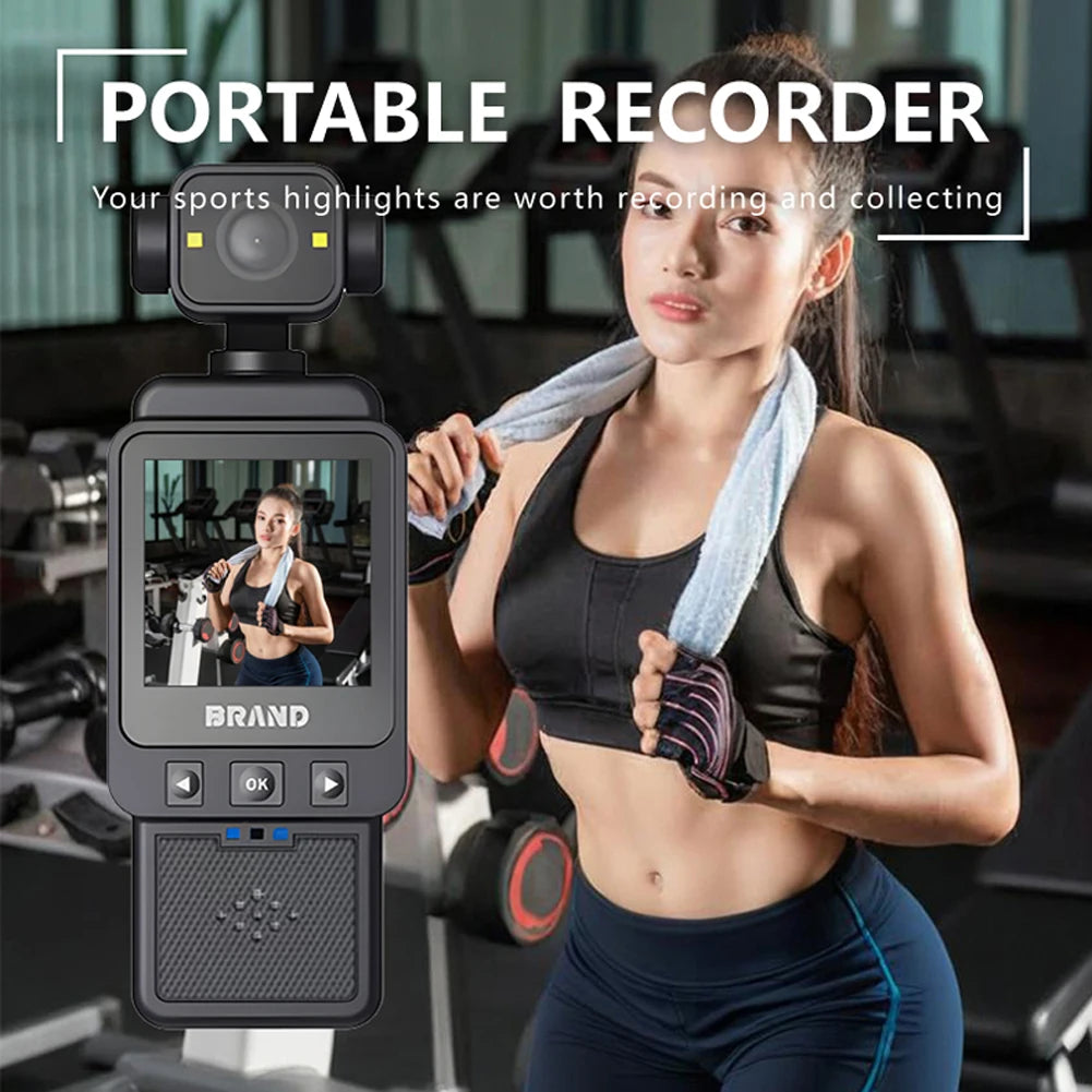 Wearable 1080P Mini WiFi Sports Camera