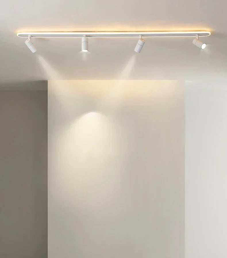 Nordic LED Ceiling Spotlight – Smart Room Lamp