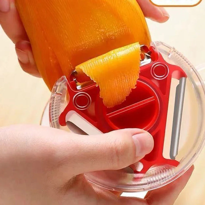 3-in-1 Vegetable Peeler & Grater Set