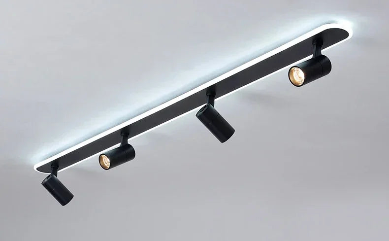 Nordic LED Ceiling Spotlight – Smart Room Lamp