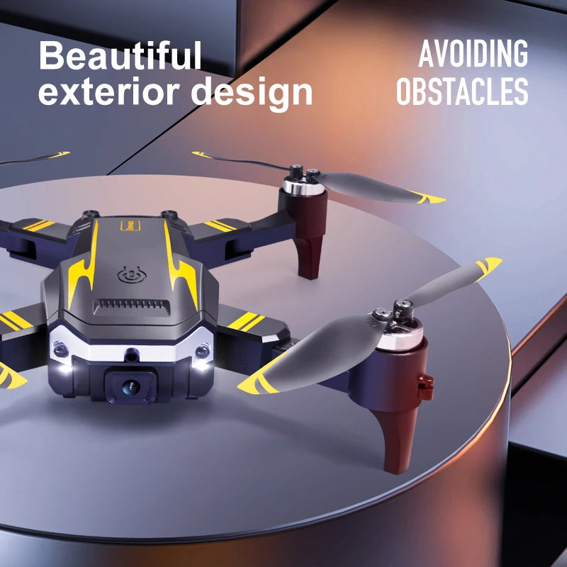S6 Pro 5G Drone with Dual HD Cameras & Obstacle Avoidance