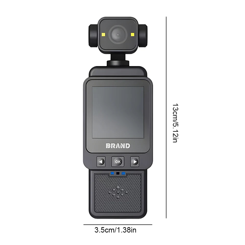 1080P Mini Rotating HD Action Camera