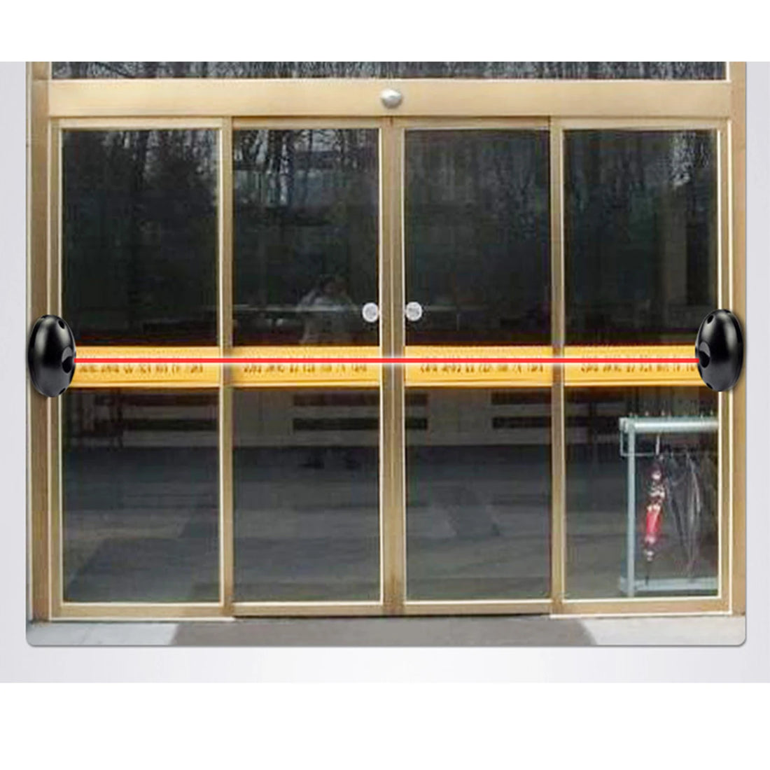 Infrared Beam Sensor for Automatic Gates & Burglar Alarms