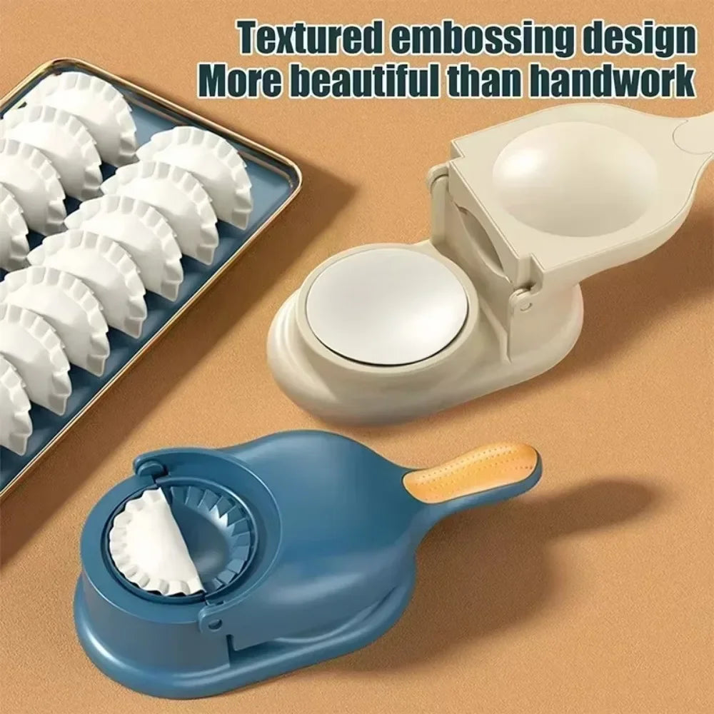 2-in-1 Dumpling Maker & Dough Press Kit