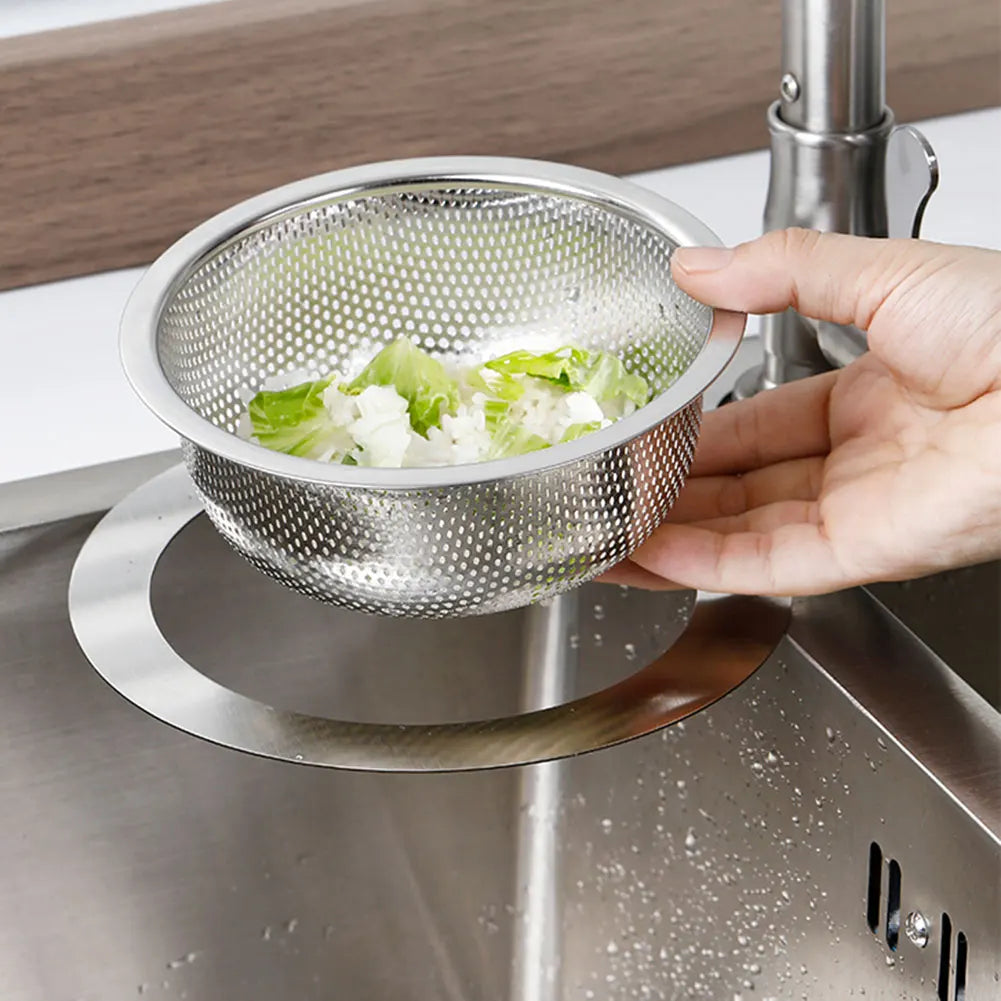 Stainless Steel Hanging Sink Strainer Rack