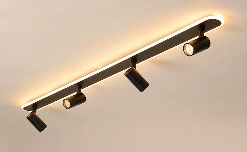Nordic LED Ceiling Spotlight – Smart Room Lamp