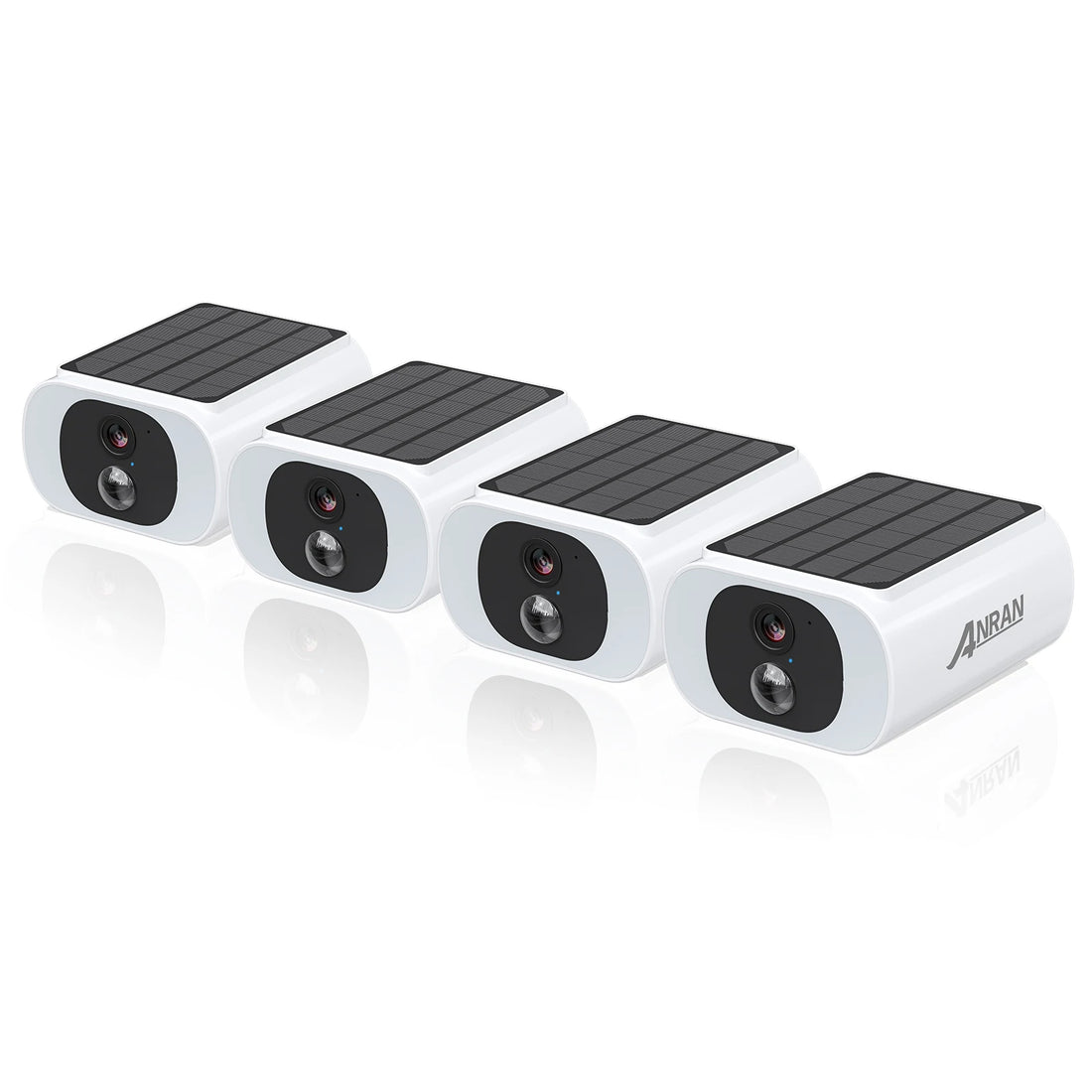 ANRAN Wireless Solar Security Camera Set – 3MP  Product Description (Bullet Points):
