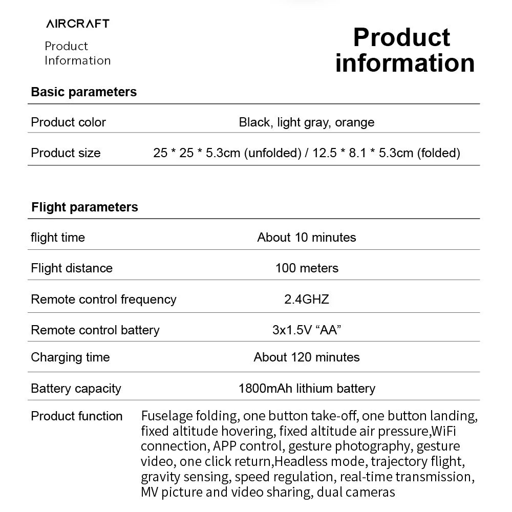 E99Pro 4K Dual Camera FPV Drone