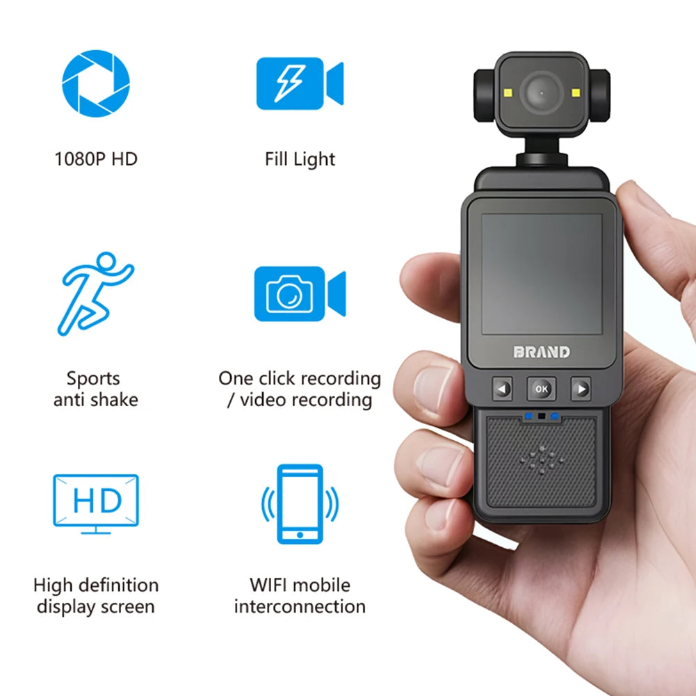 1080P Mini Rotating HD Action Camera