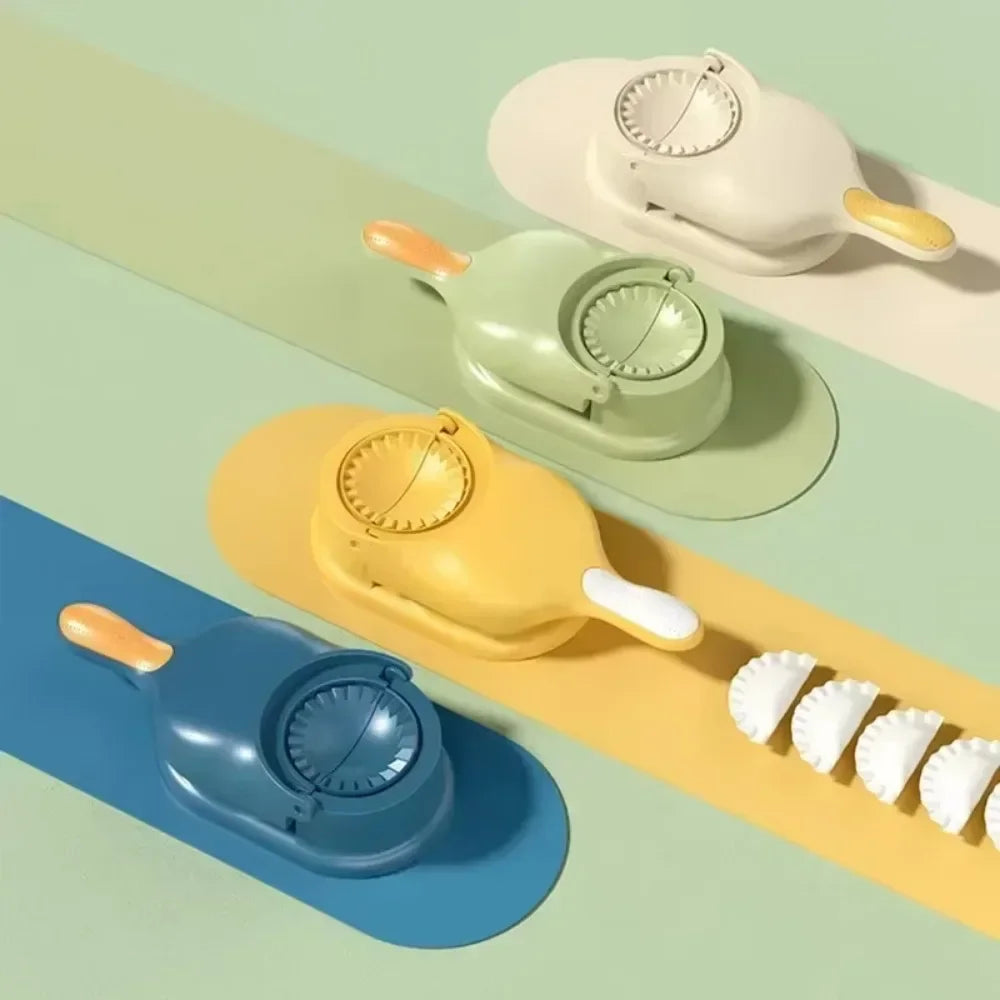 2-in-1 Dumpling Maker & Dough Press Kit