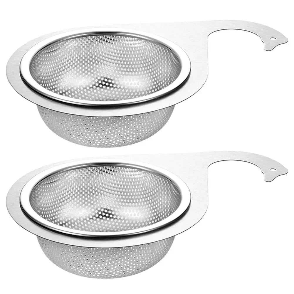 Stainless Steel Hanging Sink Strainer Rack