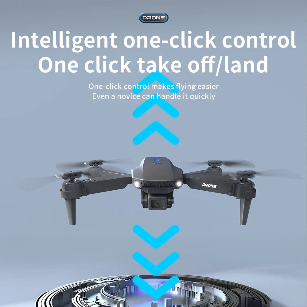 KBDFA E88 4K Foldable RC Drone