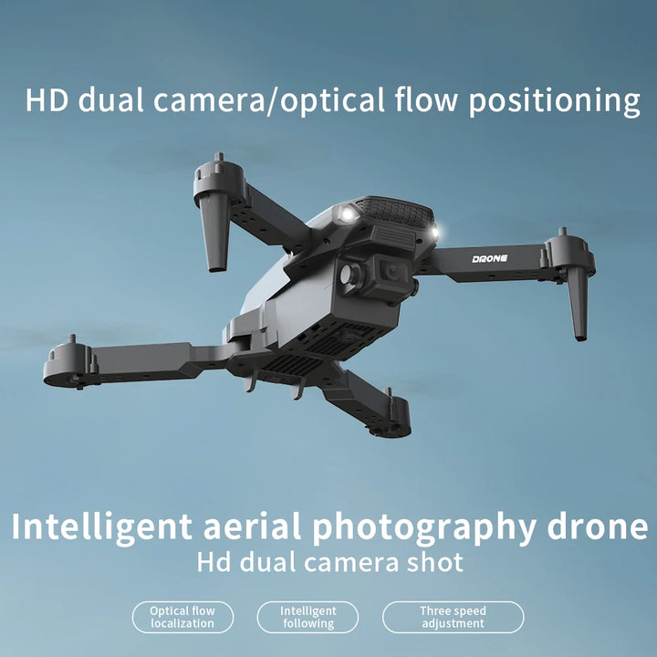 KBDFA E88 4K Foldable RC Drone