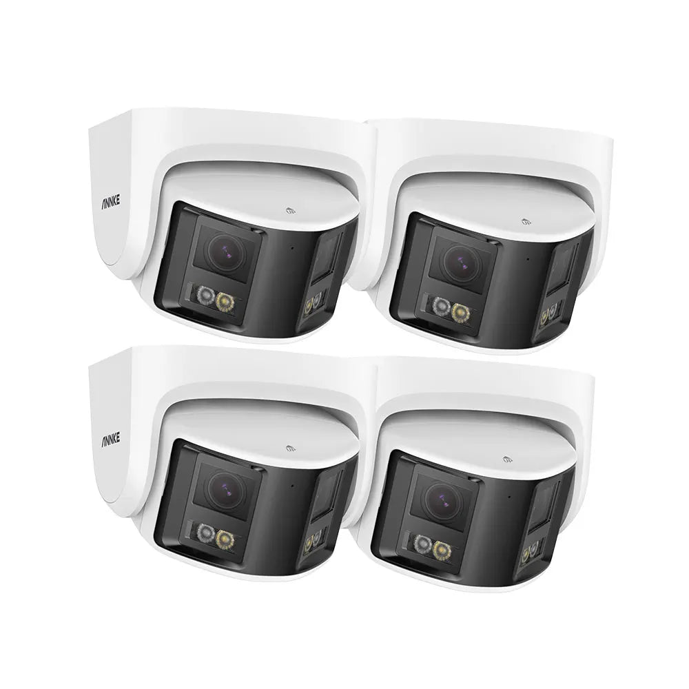 ANNKE 8MP Dual-Lens 4K PoE Outdoor Security Camera