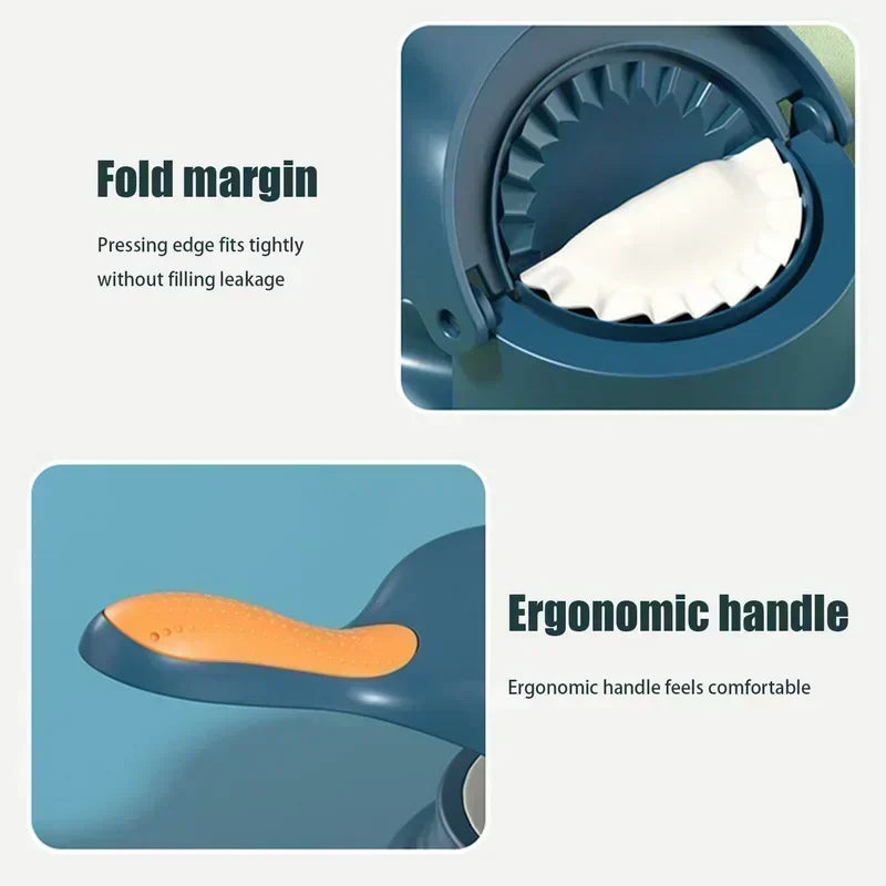 2-in-1 Dumpling Maker & Dough Press Kit