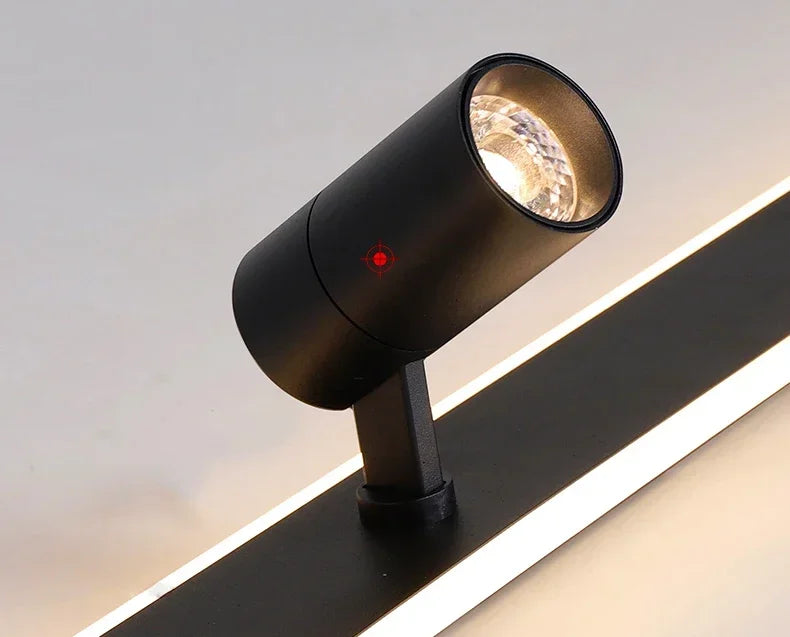 Nordic LED Ceiling Spotlight – Smart Room Lamp