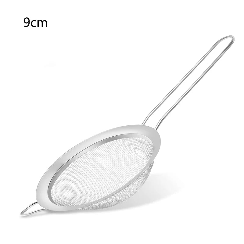 Stainless Steel Fine Mesh Strainer Set (1–4pcs)